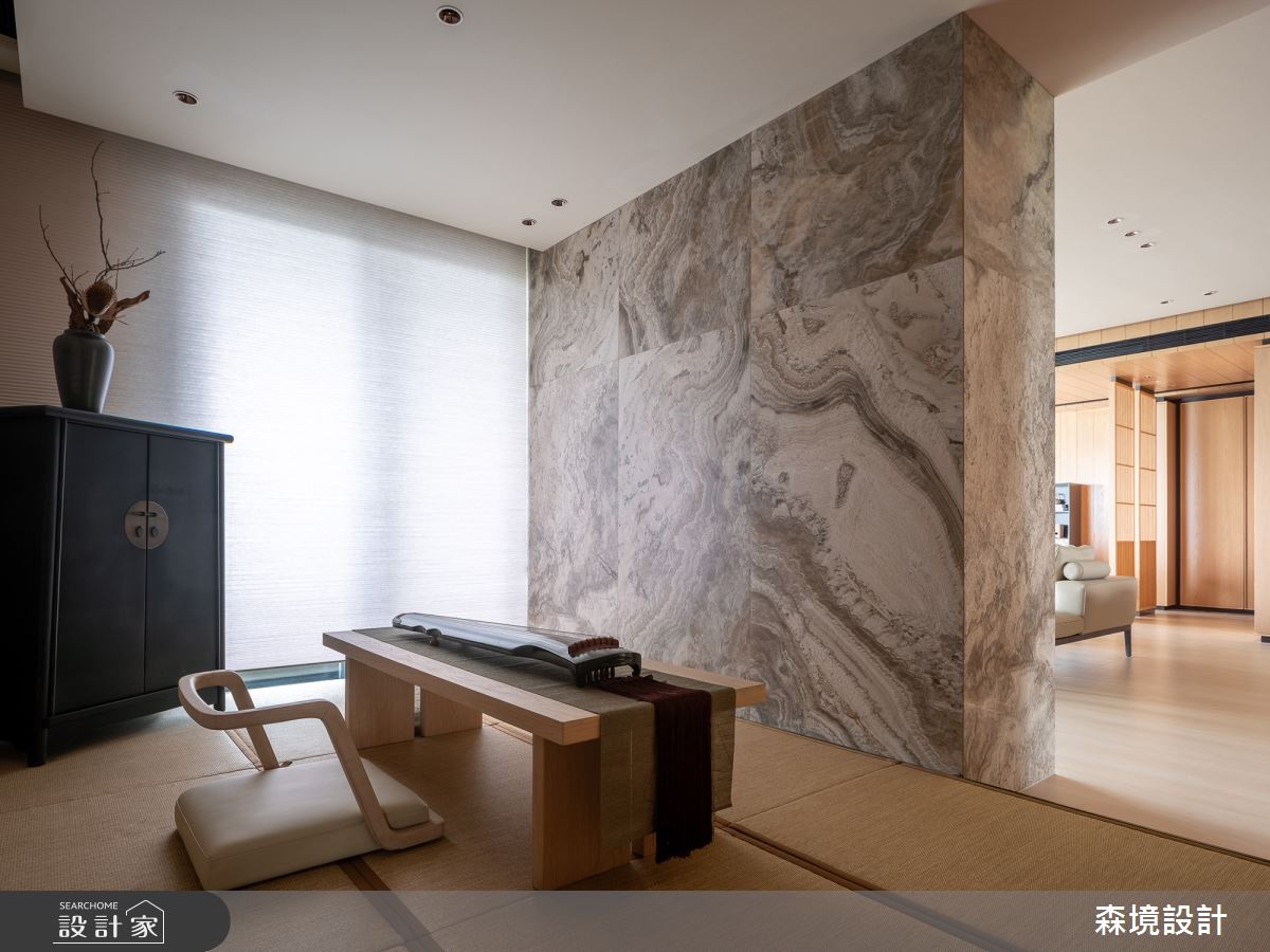 森境+王俊宏设计86坪新中式风案例-27