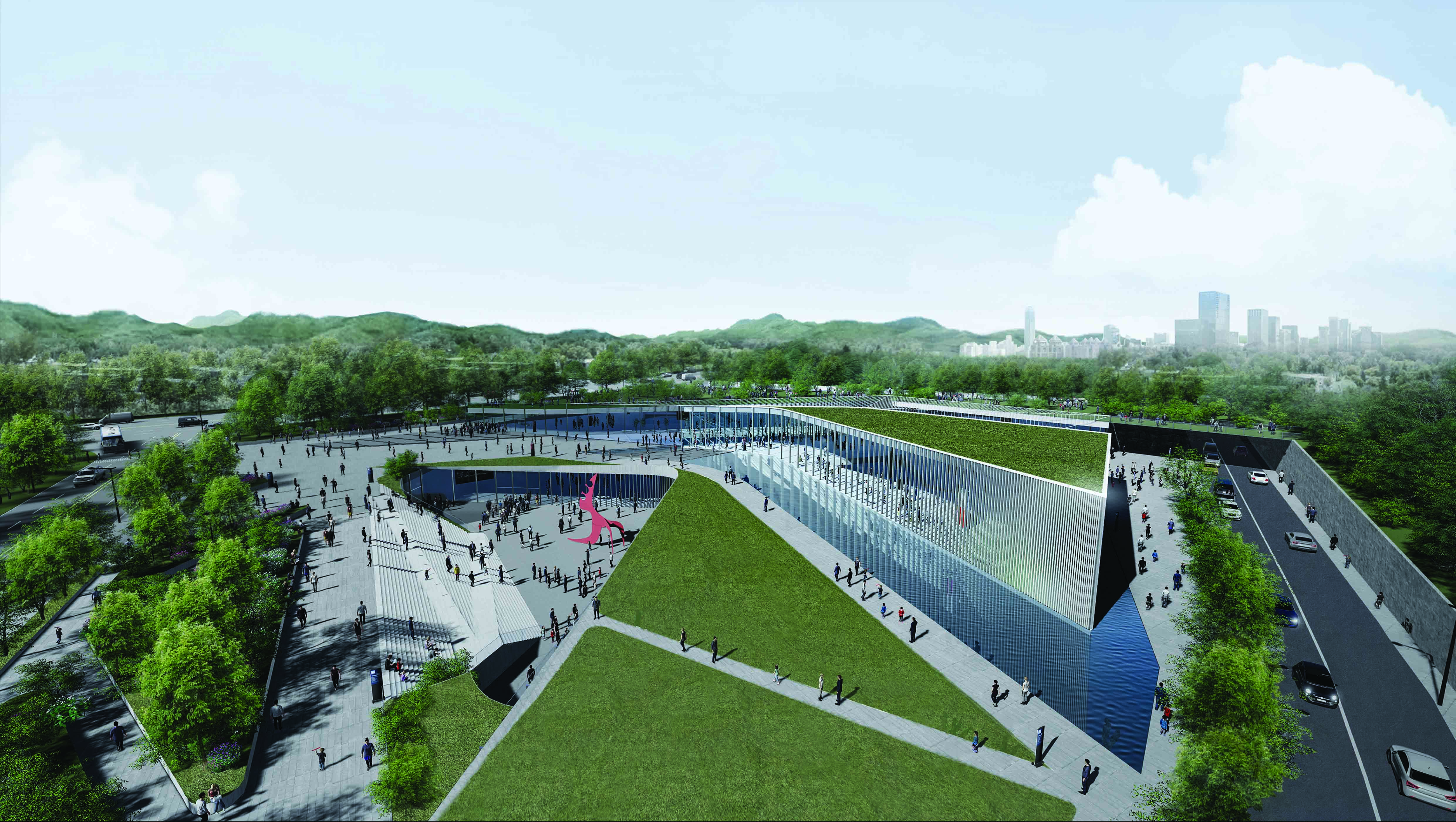 激发城市活力的电路般的连接-20