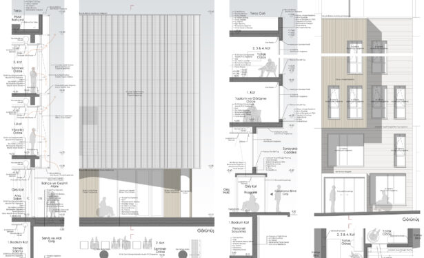 Kadıköy Hasanpaşa 老年俱乐部及住宿单元建筑设计项目丨土耳其伊斯坦布尔丨BBMD Bingöl Barka 建筑与咨询公司-10