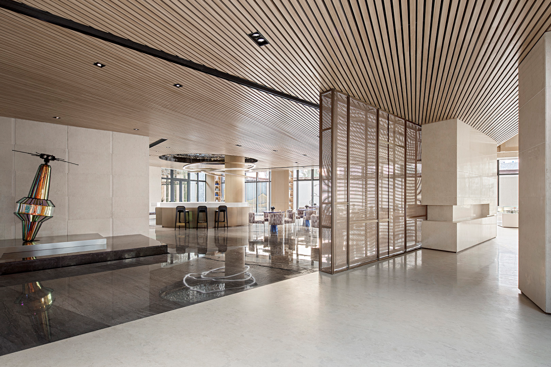 济宁中梁和府售楼处软装及样板间丨中国济宁丨VGC韦高成设计,上海岳蒙设计有限公司-35