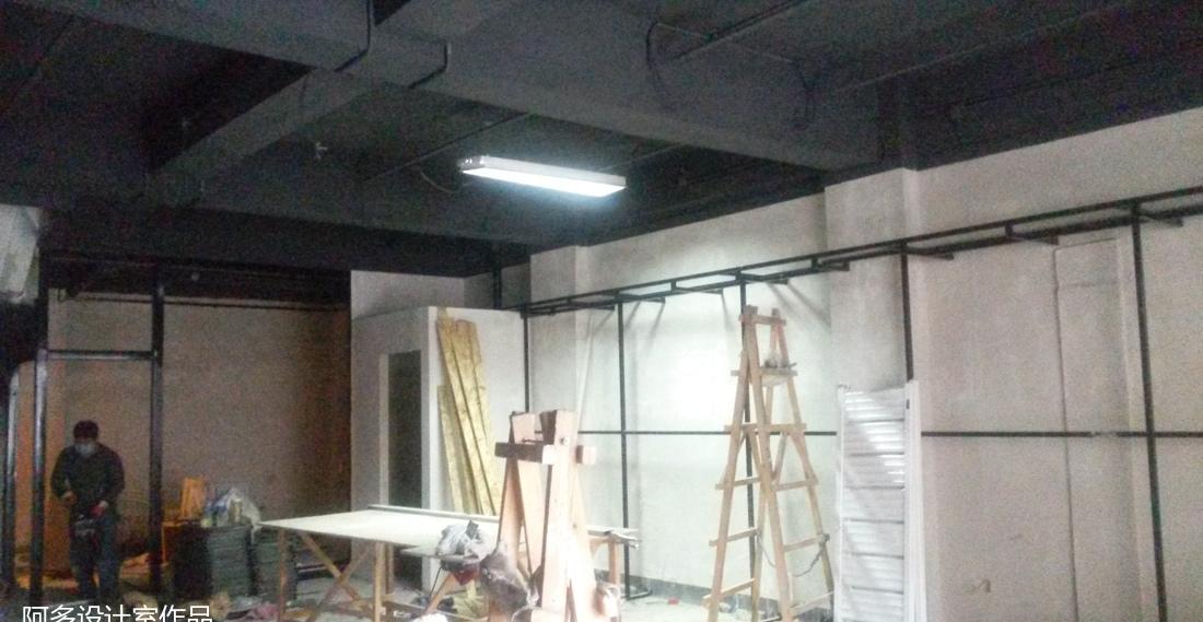 雪线单板俱乐部 室内设计-56