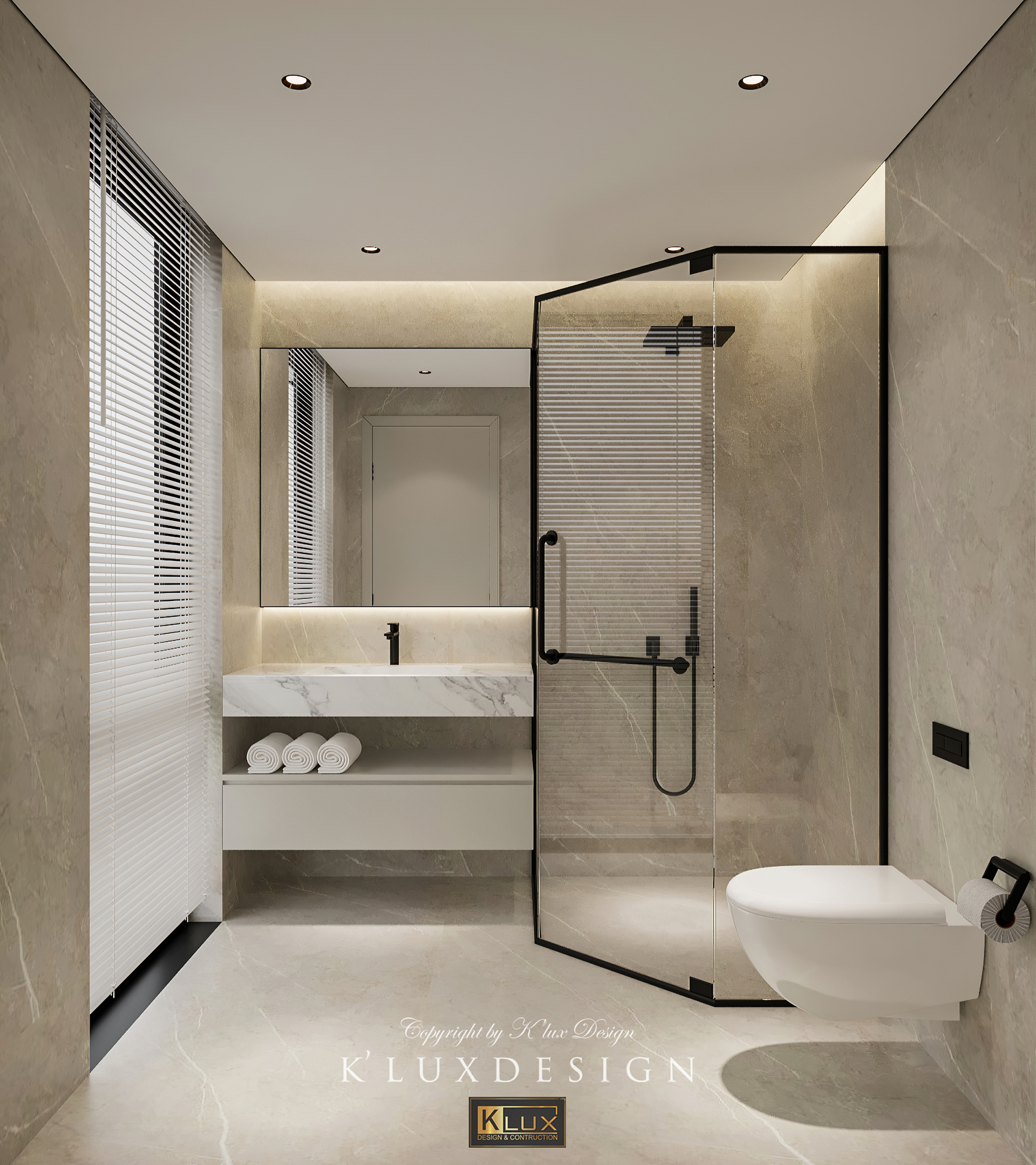 越南兴别墅室内改造项目（3 层）丨越南河内丨K'lux design-25