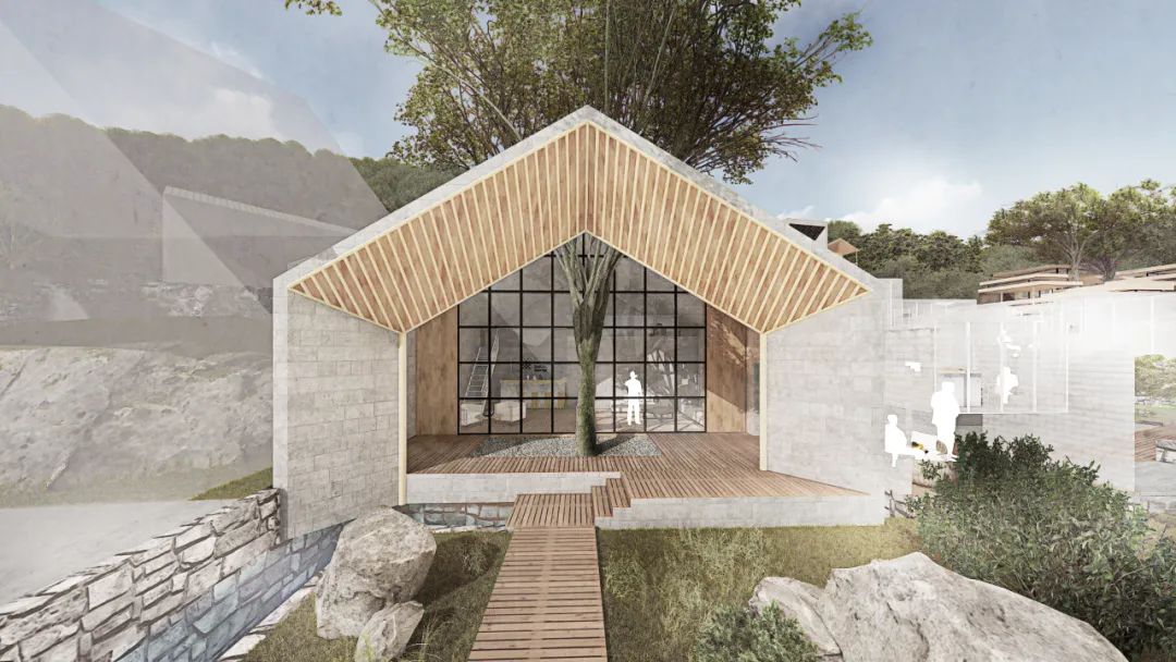 模山范水 · 山涧房的当代复现丨中国杭州丨来建筑设计工作室-36