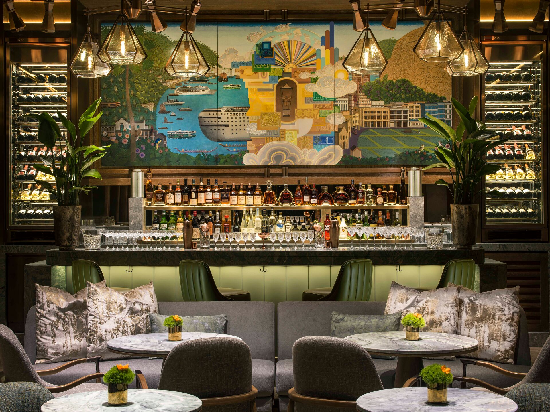 瑞吉酒店丨中国香港丨Andre Fu Studio-8