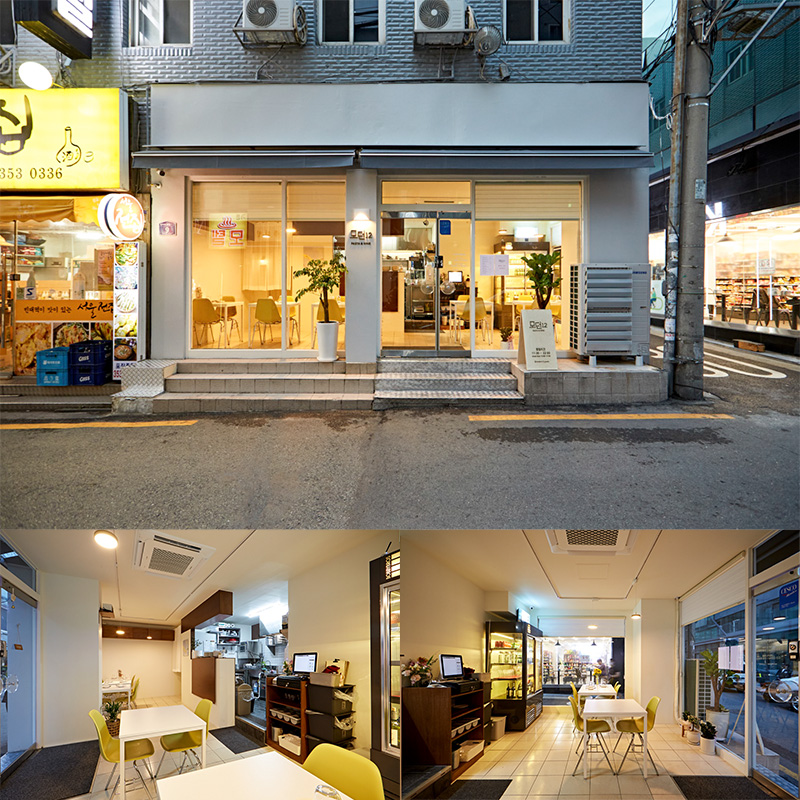 11 平小空间，白色与木质的极简餐厅设计-1