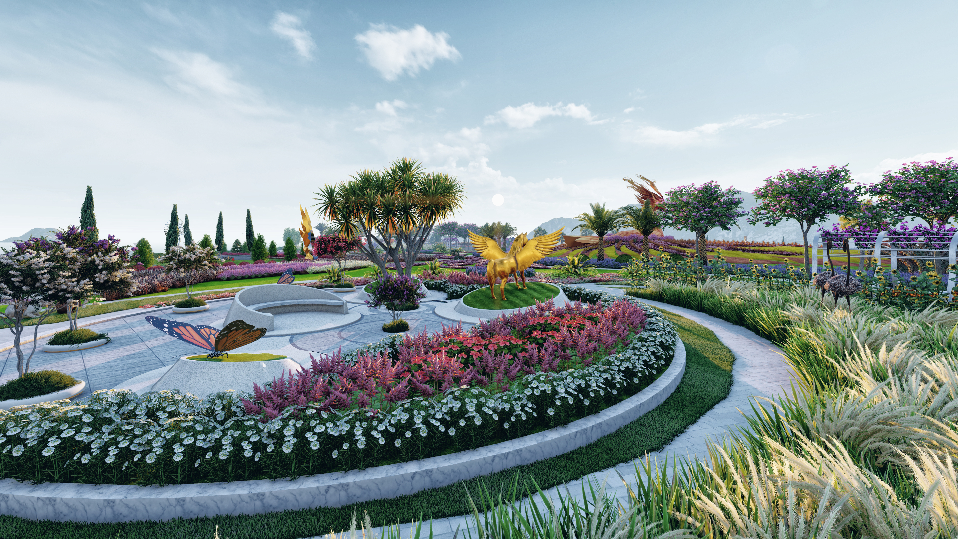 PHOENIX FLOWER PARK CONCEPT 2-1