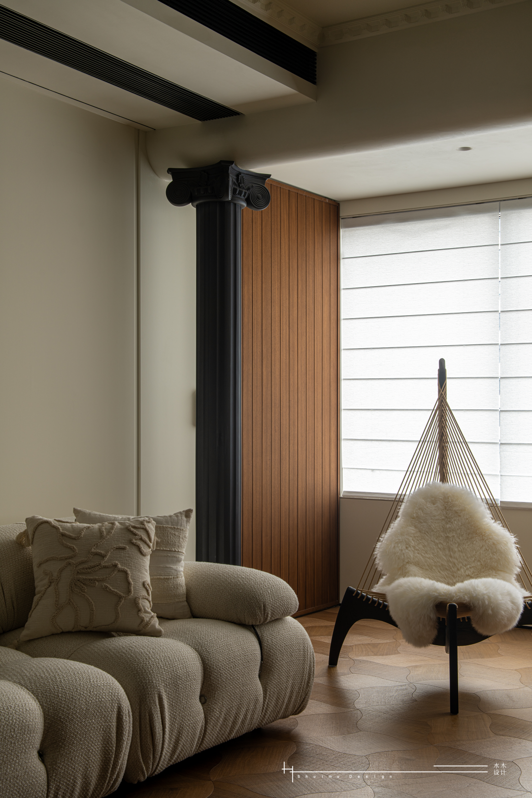 实景 · 三盛汝悦112平 · 木韵流金丨Ale.team丨水木设计-16