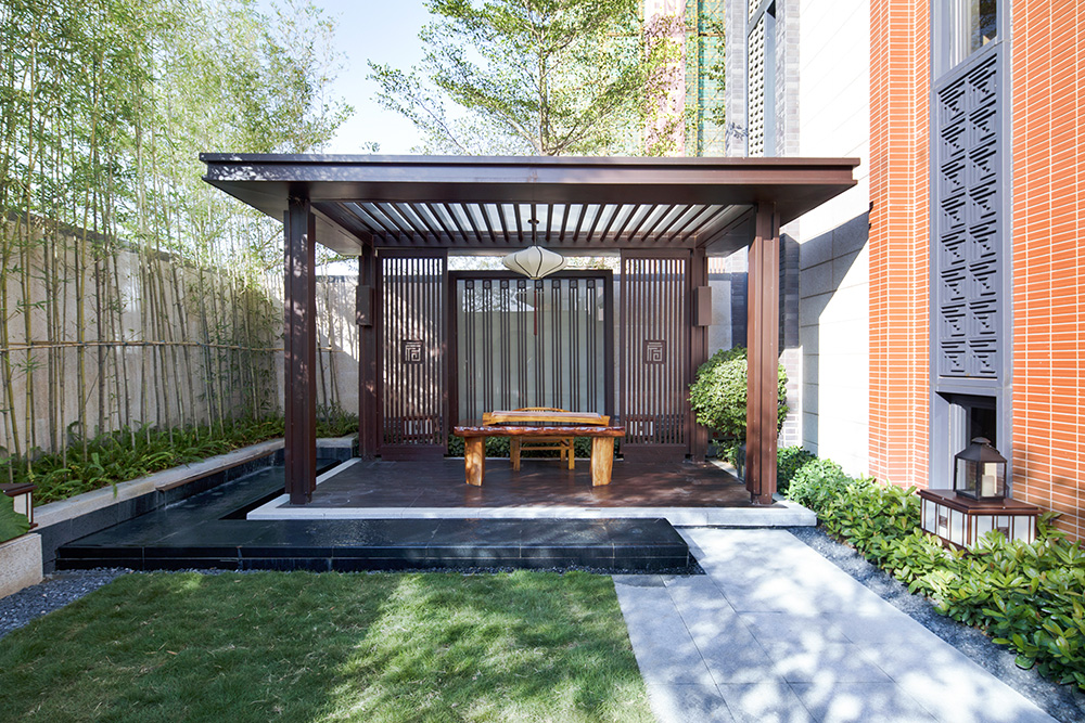 佛山美的西江府龙江项目示范区园林景观丨中国佛山丨L&A设计集团深圳分公司项目七组,广东天元建筑设计有限公司-35