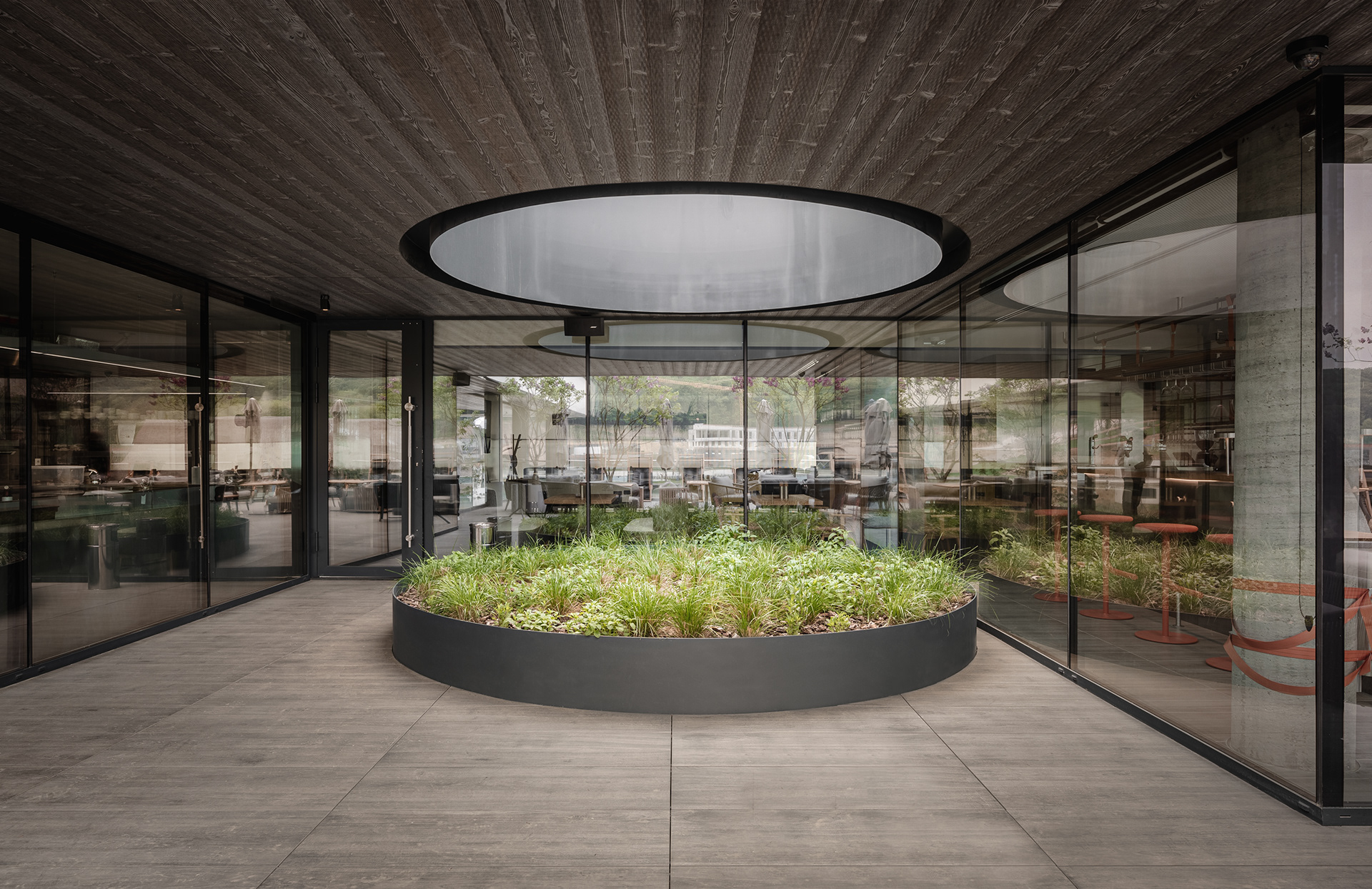 艾米丽度假村，奇利餐厅酒吧丨乌克兰赫梅利尼茨基-24