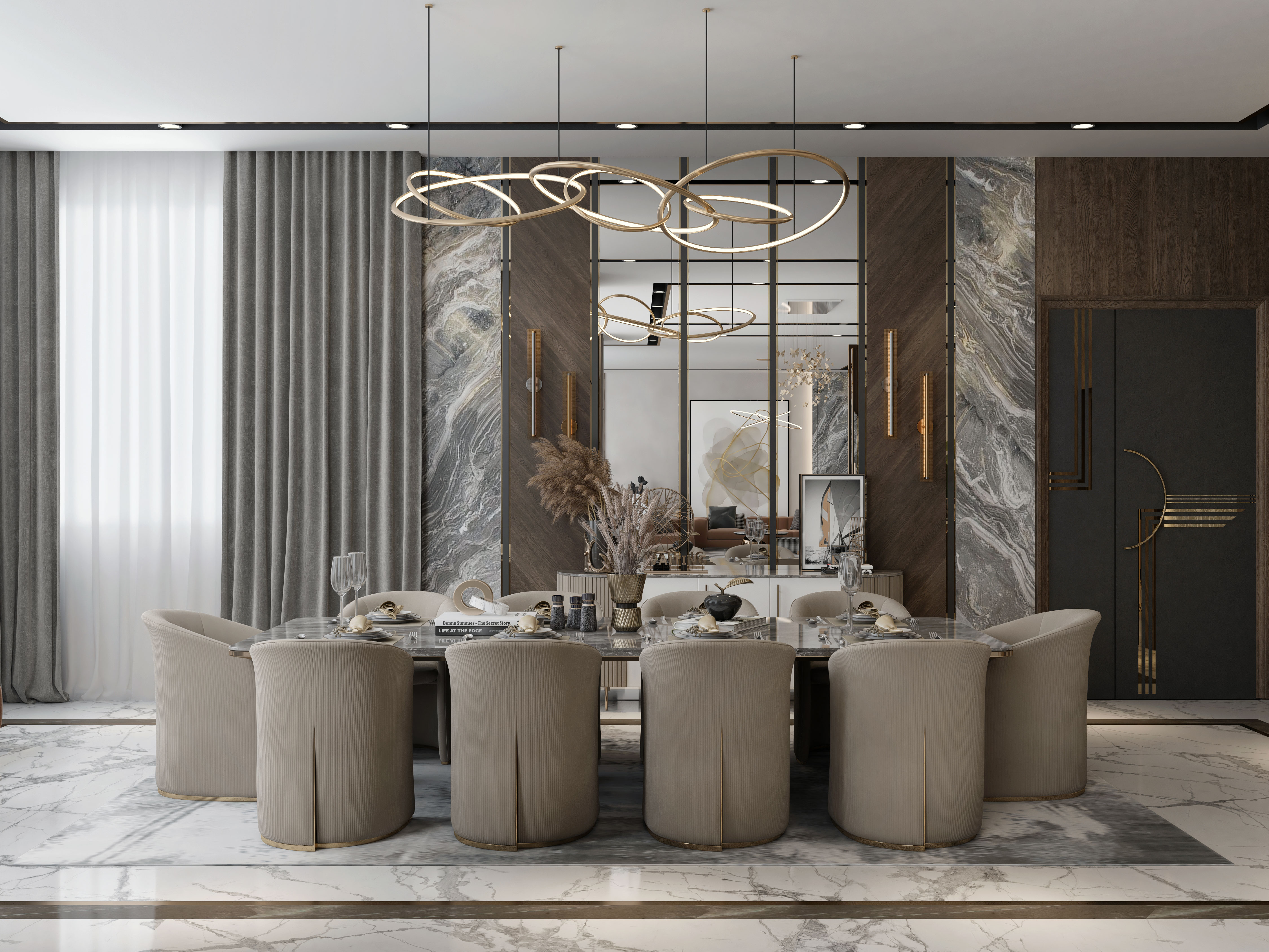 KSA | RECEPTION AND DINNING-13