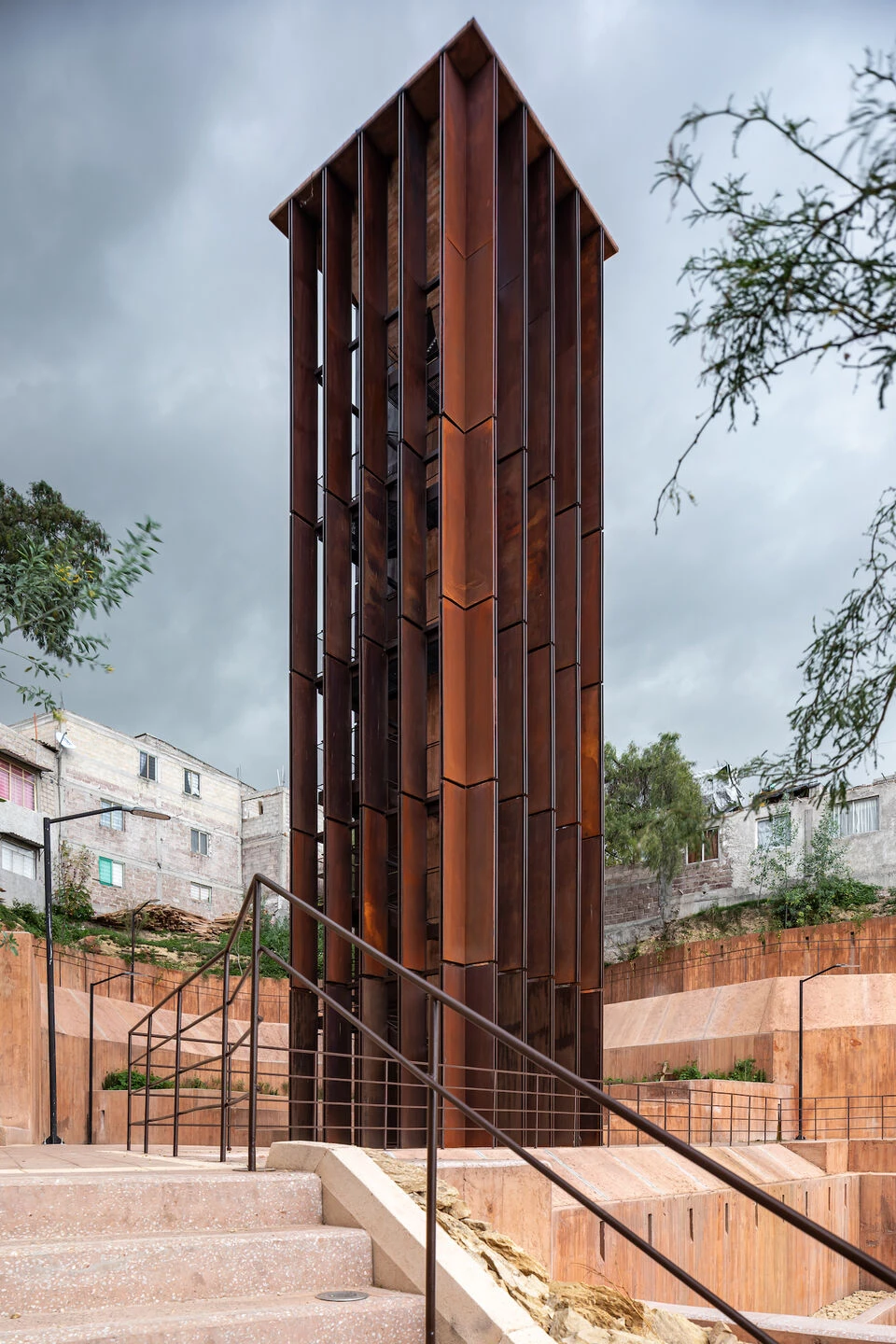 Barranca San Marcos Tultepec 瞭望塔丨墨西哥-20