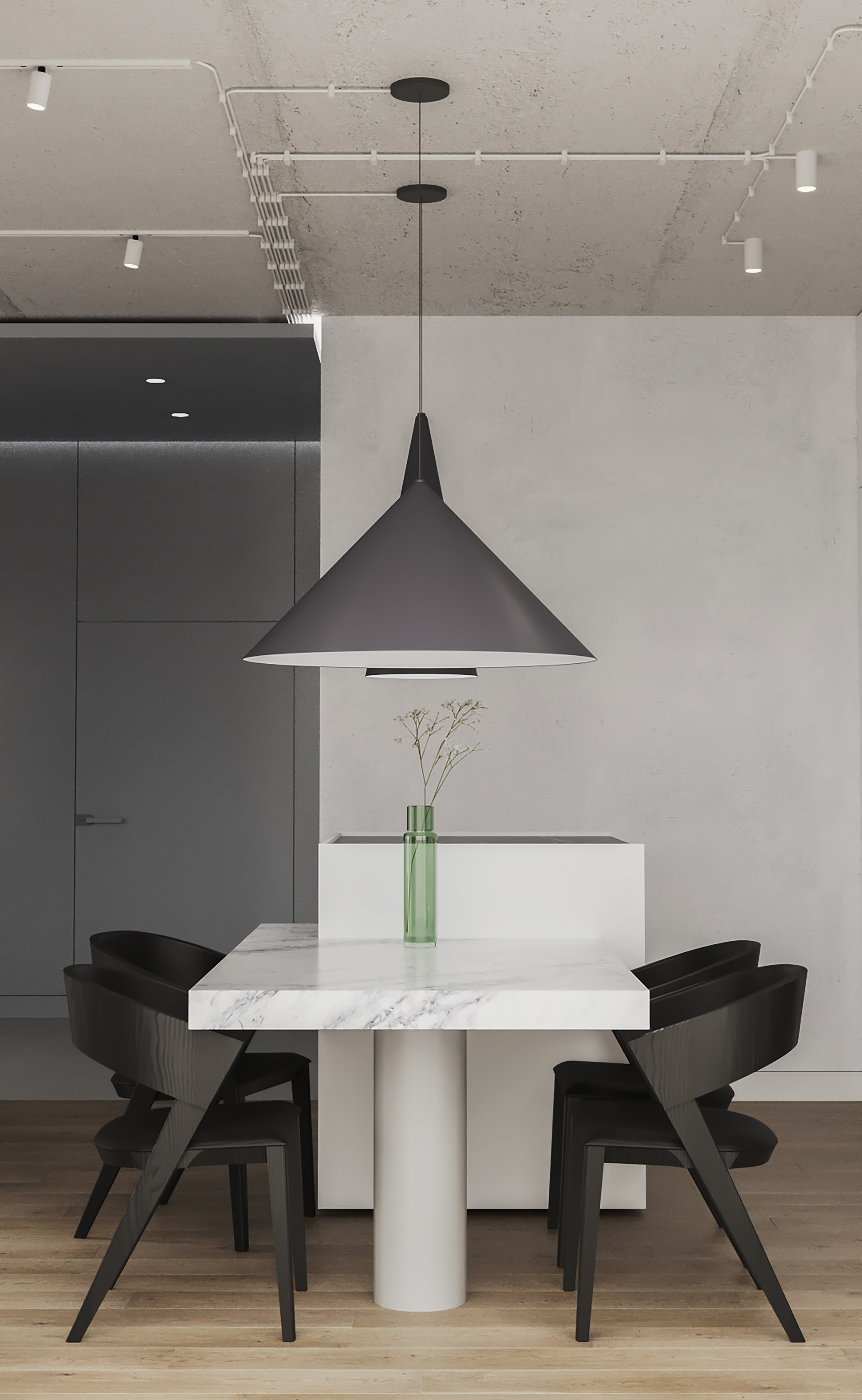 高级色系公寓设计 永不过时的配色-13