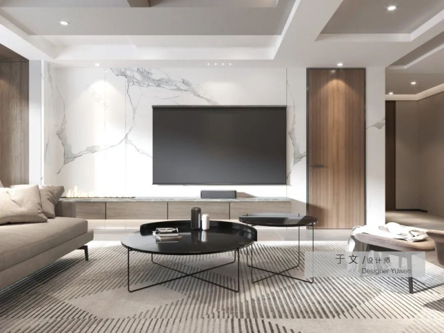 解构主义大平层设计,打造都市精致生活-20