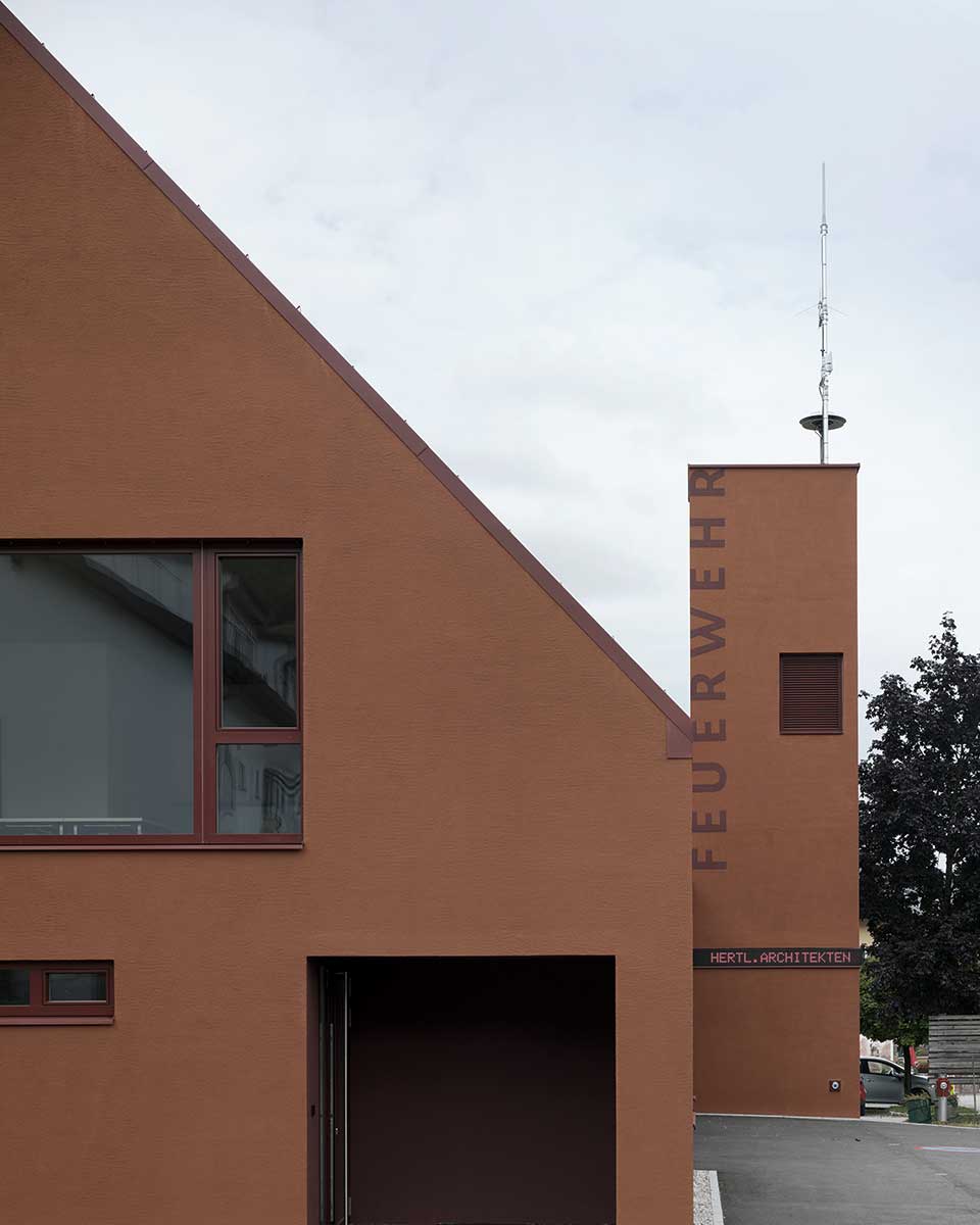 克莱因拉明消防站丨Hertl Architekten-12