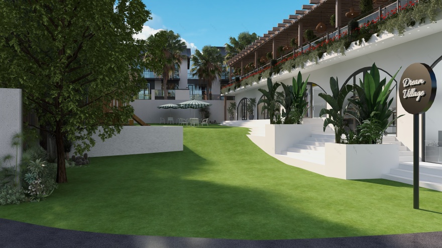 梦想村购物中心(巴厘岛)丨印度尼西亚巴厘-3