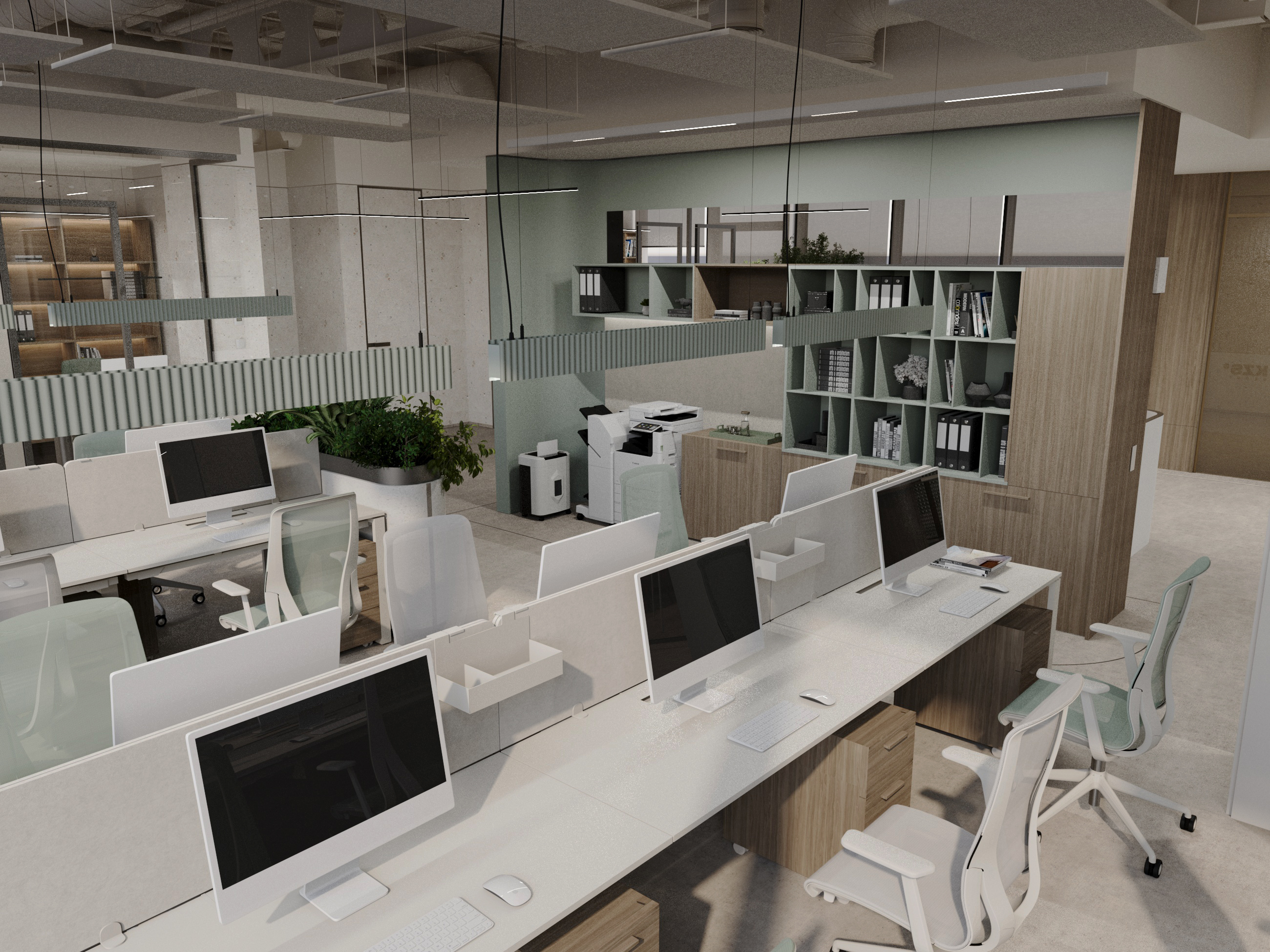 办公室丨乌克兰基辅-17