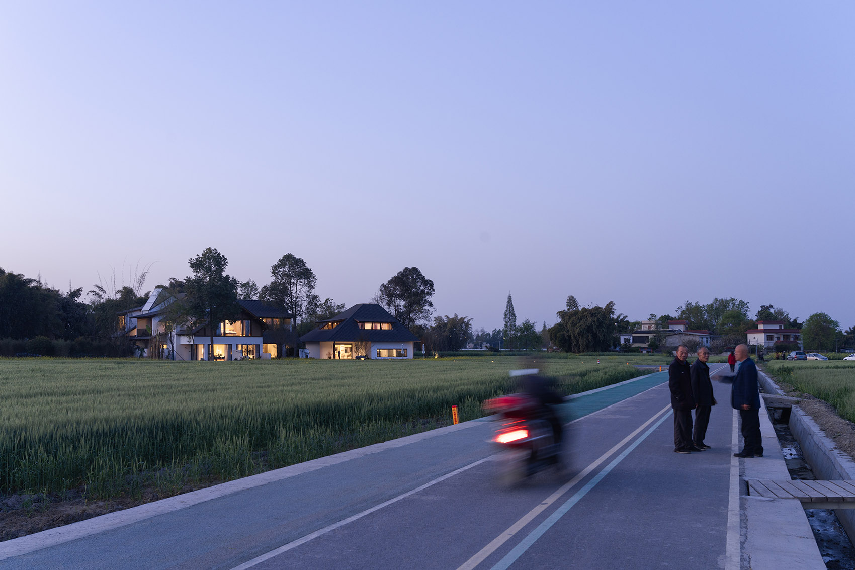 跨越千年农耕生活的对谈：新都·百草香庐，成都 /小隐建筑-13