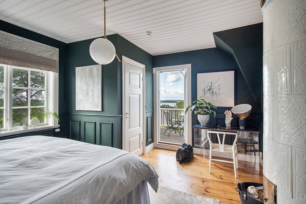 瑞典湖边传统郊区别墅设计丨瑞典斯德哥尔摩-16