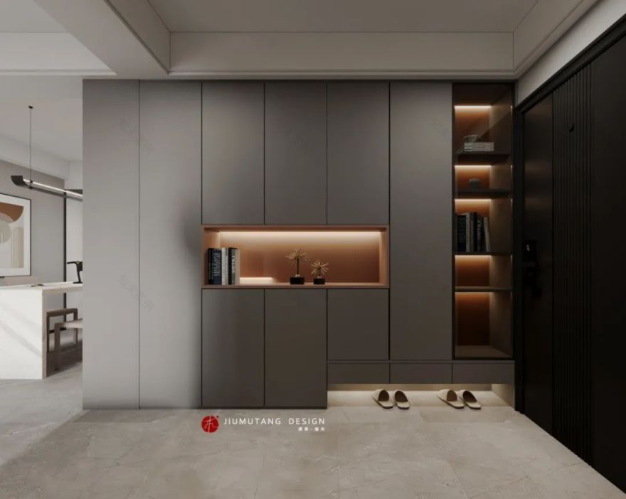 龙光•阳光华府 · 归心 · 110㎡慢生活家居丨中国潮州丨潮州市九木堂装饰设计有限公司-9