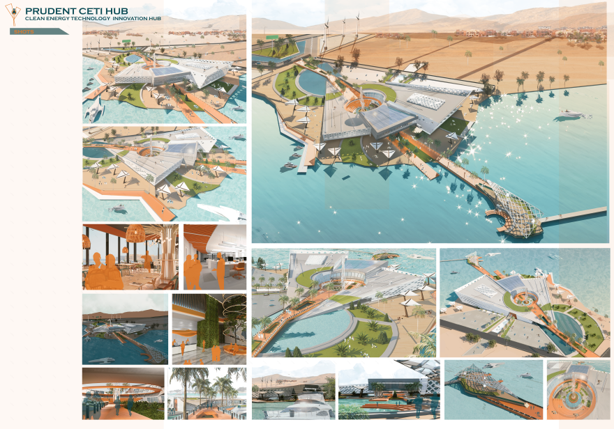 Prudent CETI 创新中心丨埃及丨Helwan 大学美术学院建筑系-12