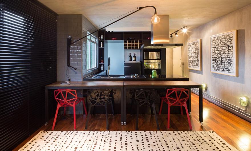 巴西 Buritis 公寓 | 创新设计打破空间局限-8