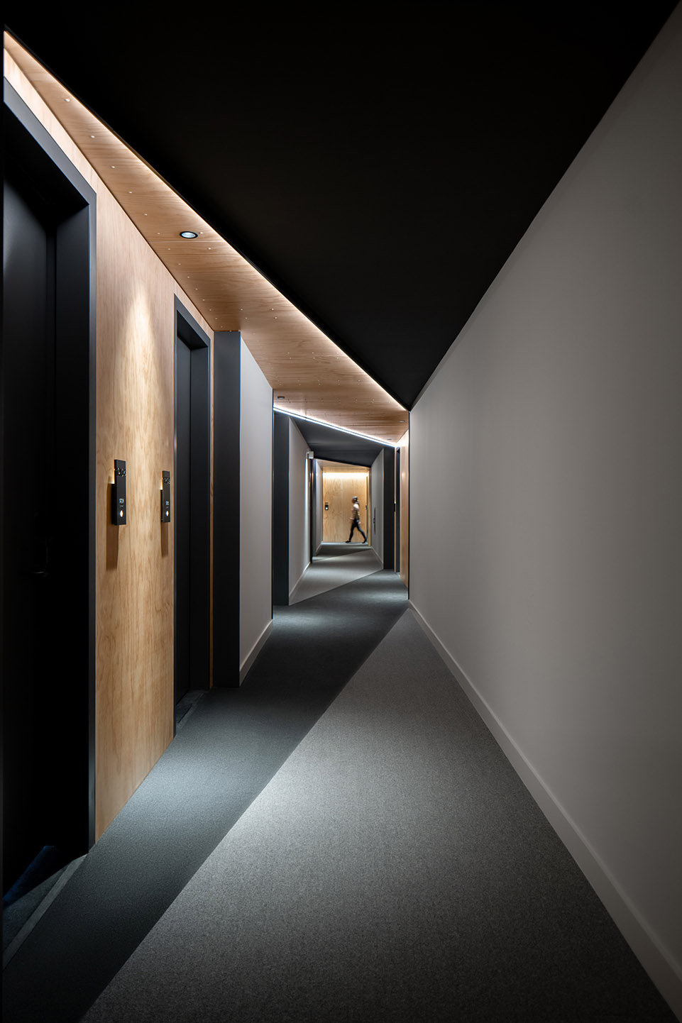 美国 Serif 公寓和 The Line 酒店丨Handel Architects-45