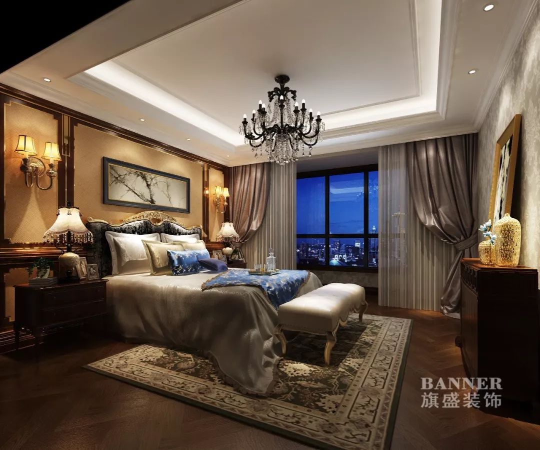 陈蕊曦打造 170㎡欧式温馨住宅 | 色界与生活的完美融合-92