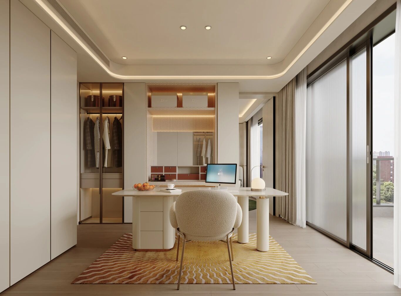 国贸天琴樾丨中国福州丨木易空间设计-37