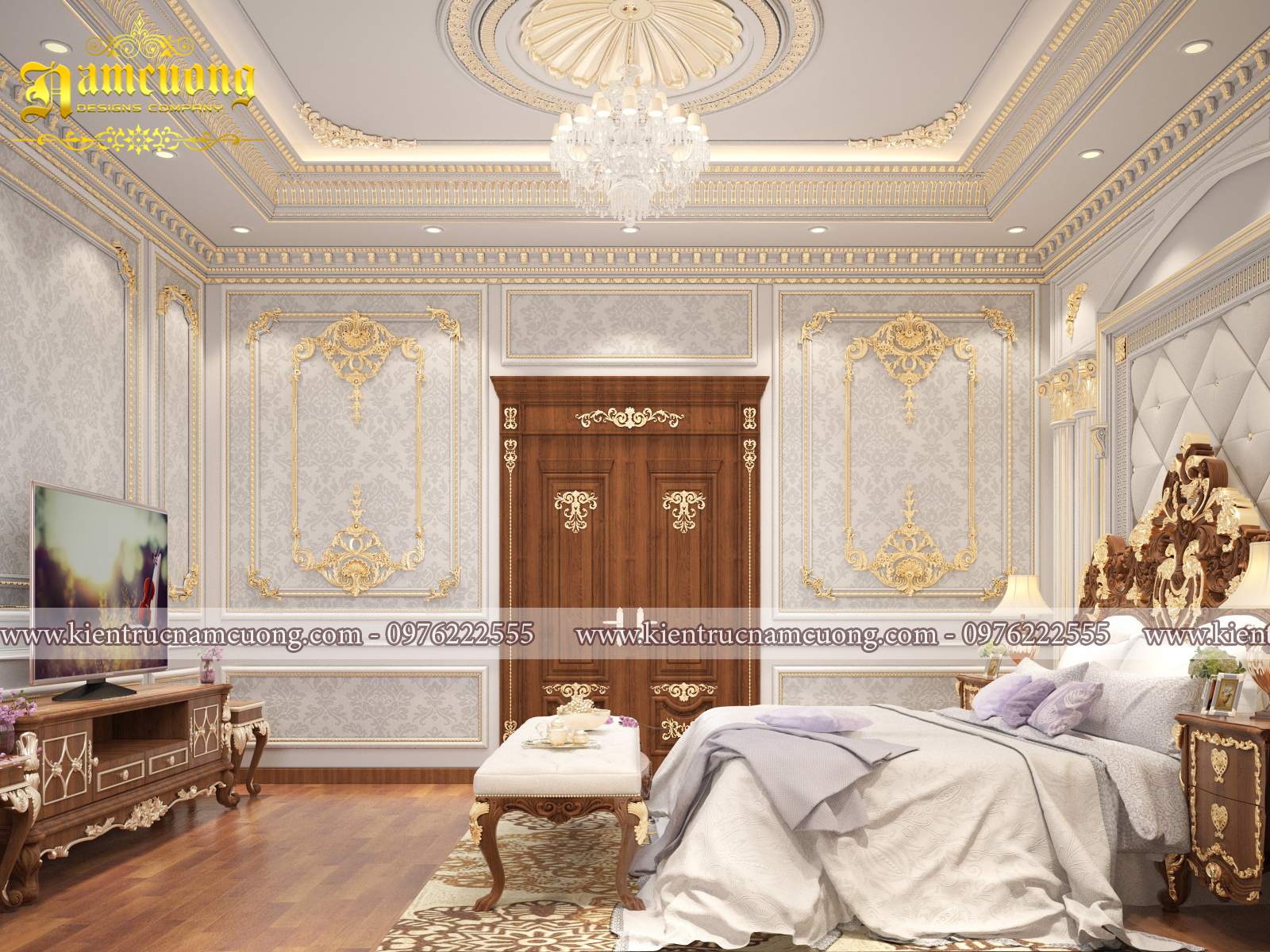 法式风情办公楼设计-13