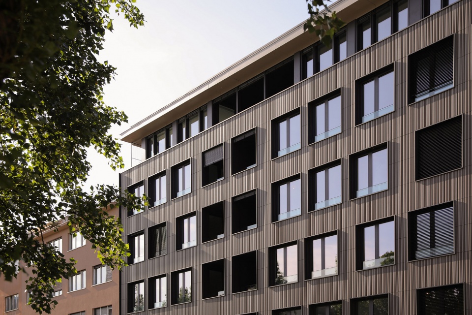 Park Kneževa 住宅街区 | 克罗地亚绿色城市生活的新典范-17