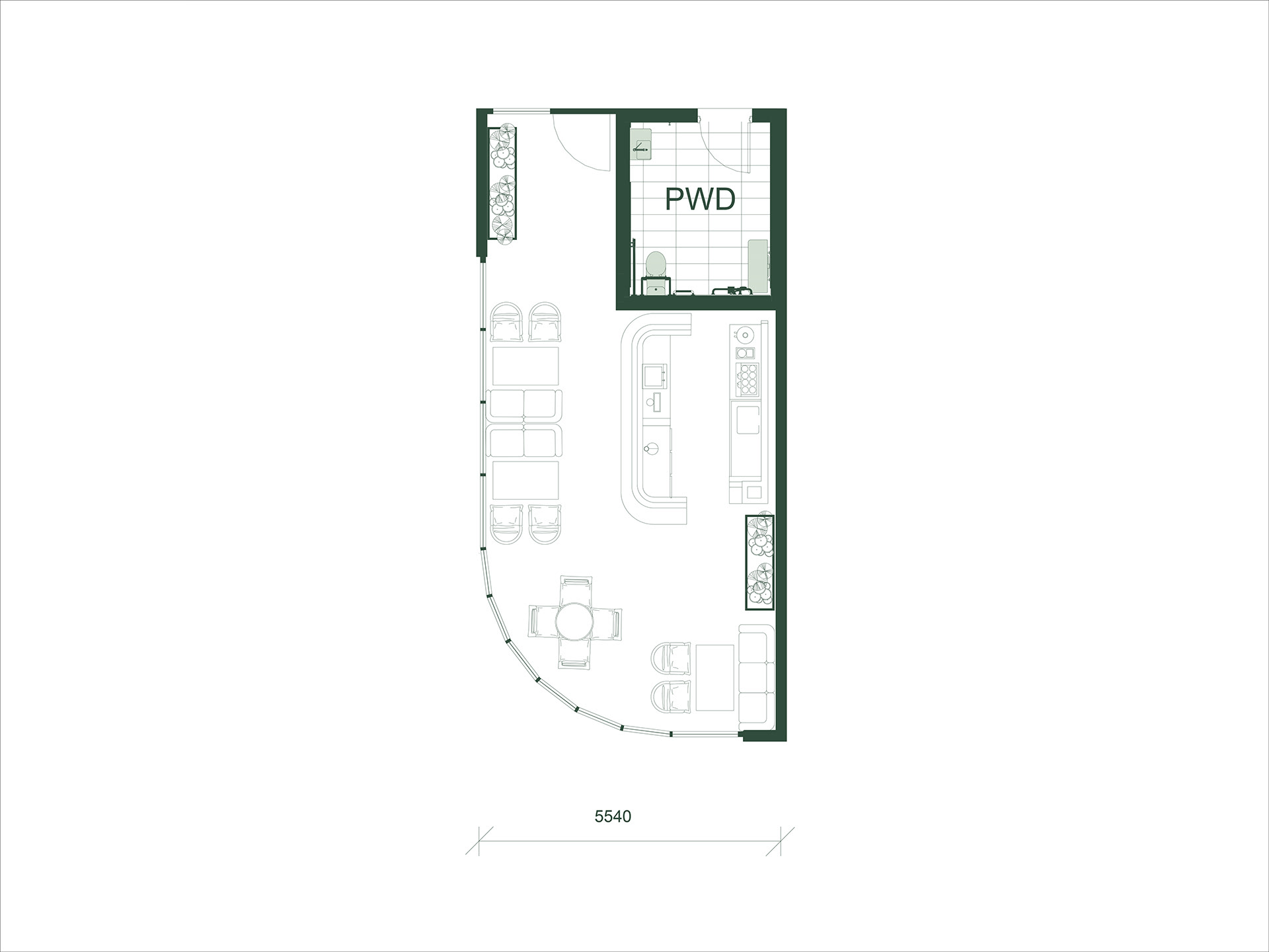 Industrial Complex | 3D Sectional Plans-56
