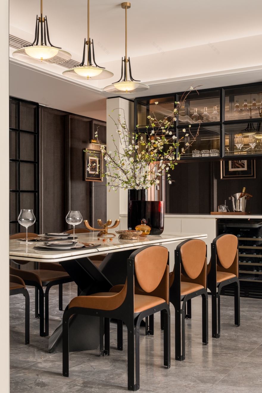 杭州万科·江斓映象府丨中国杭州丨李益中空间设计-36