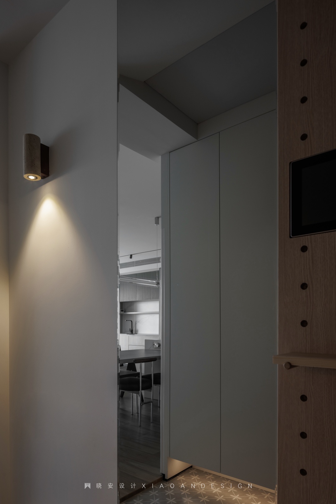 以白为序,塑造个性空间形态丨晓安设计-4