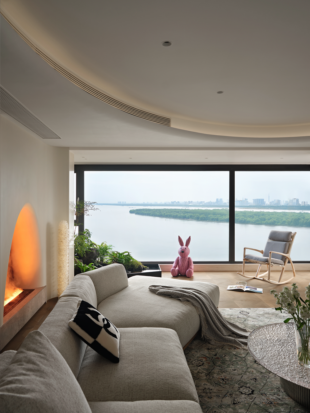 私宅设计:自由 · 无界丨中国合肥丨如壹空间设计-82