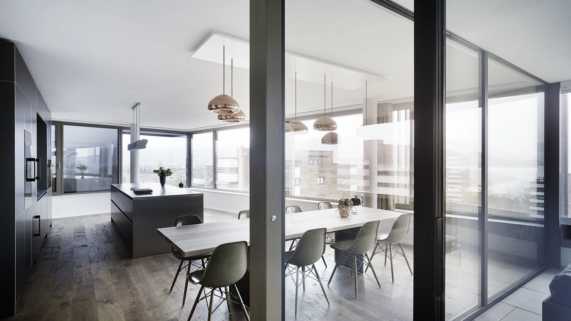 双塔晶莹·瑞士 Cham 公寓楼-17