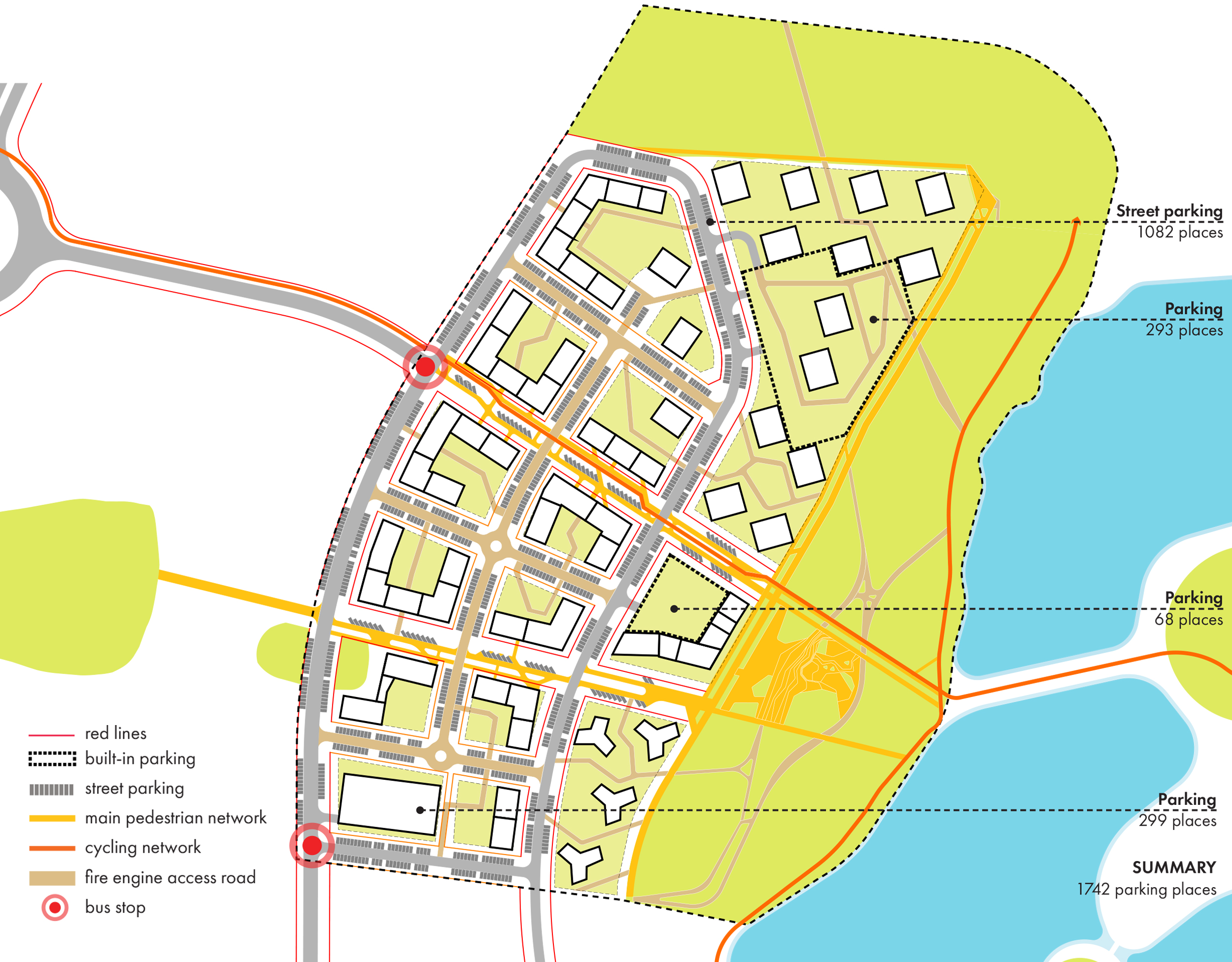 明斯克北部滨水区丨白俄罗斯明斯克丨LEVEL80 | architects （团队成员众多）-18