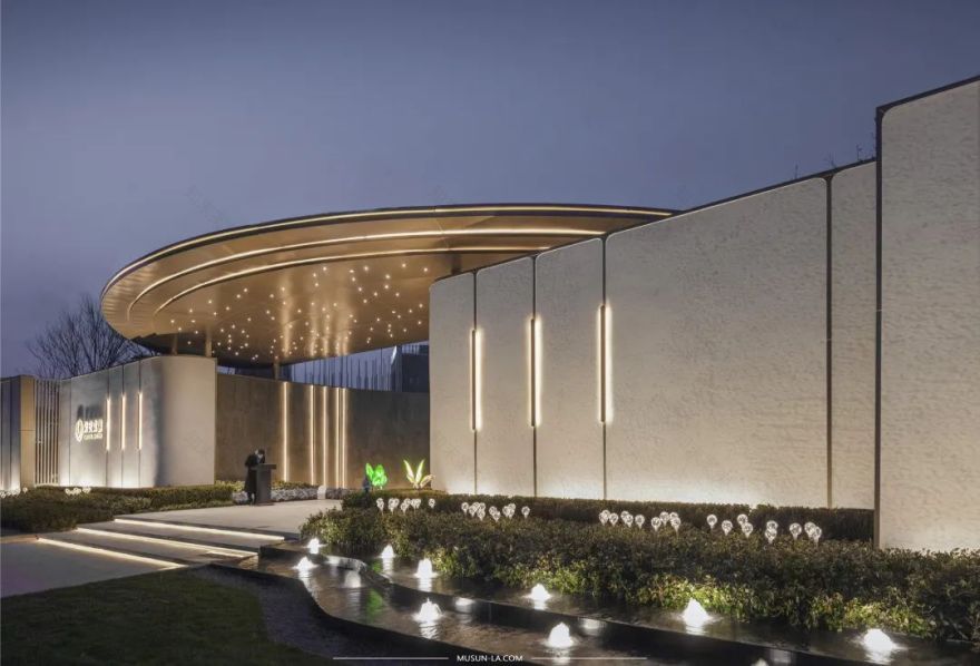 荣安·棠樾·光水雾影间的诗意栖居丨木杉设计-23