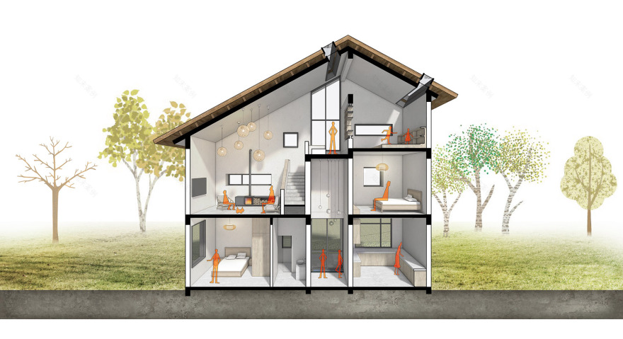 浙江龙游后山头28号住宅-95