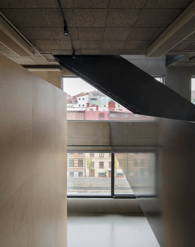 Merkurhuset 办公楼丨Olsson Lyckefors Arkitektur-30