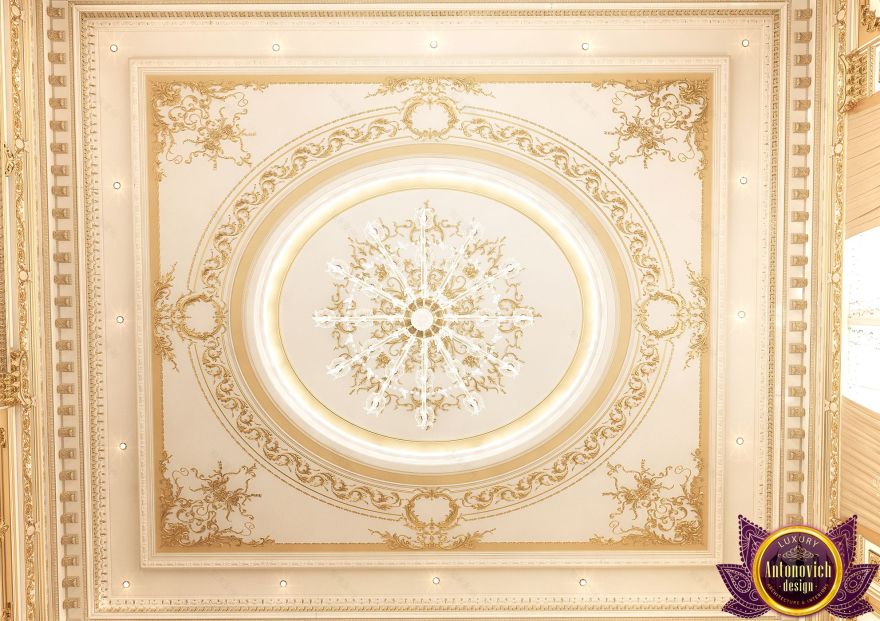安东诺维奇经典风格客厅,奢华与辉煌的巴洛克艺术-7