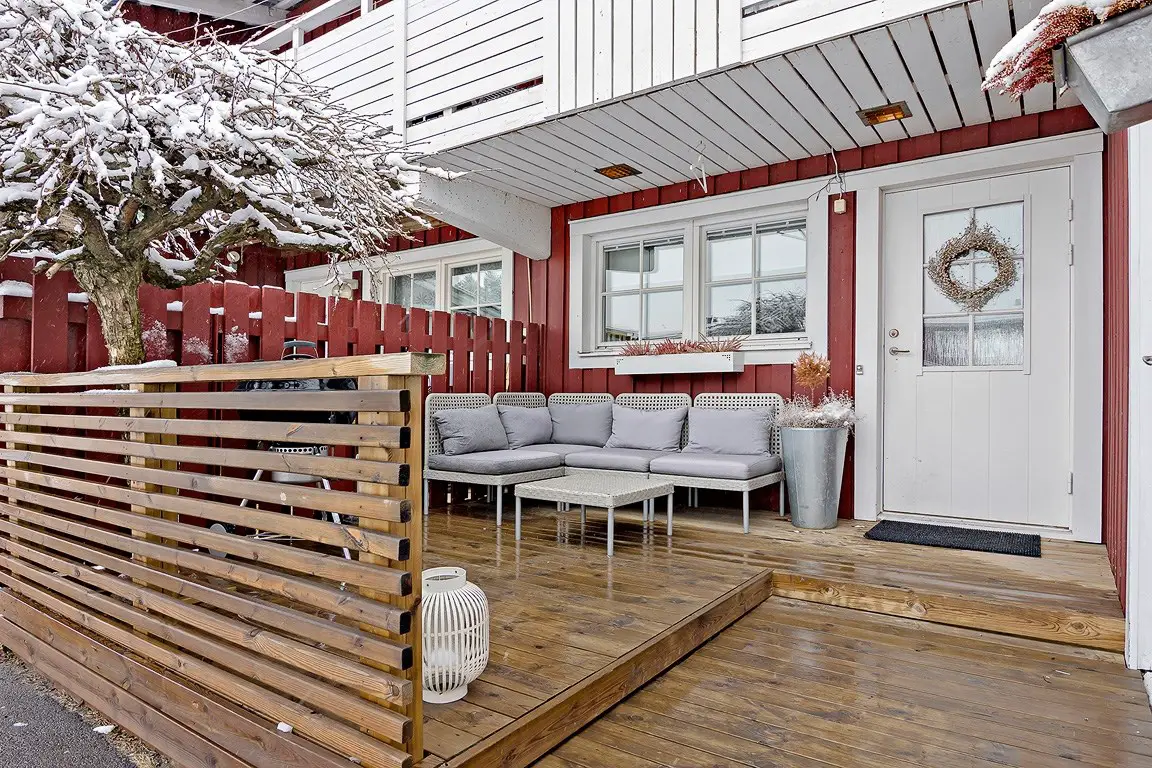 红墙白里，现代家庭的理想之居-17