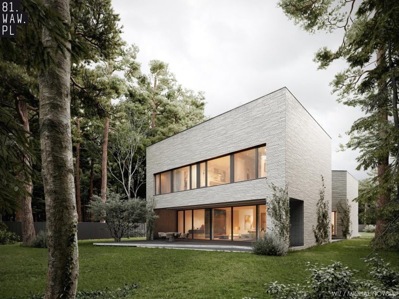 Dom Zorro(Z字形独栋住宅)丨华沙建筑工作室81.WAW.PL-10