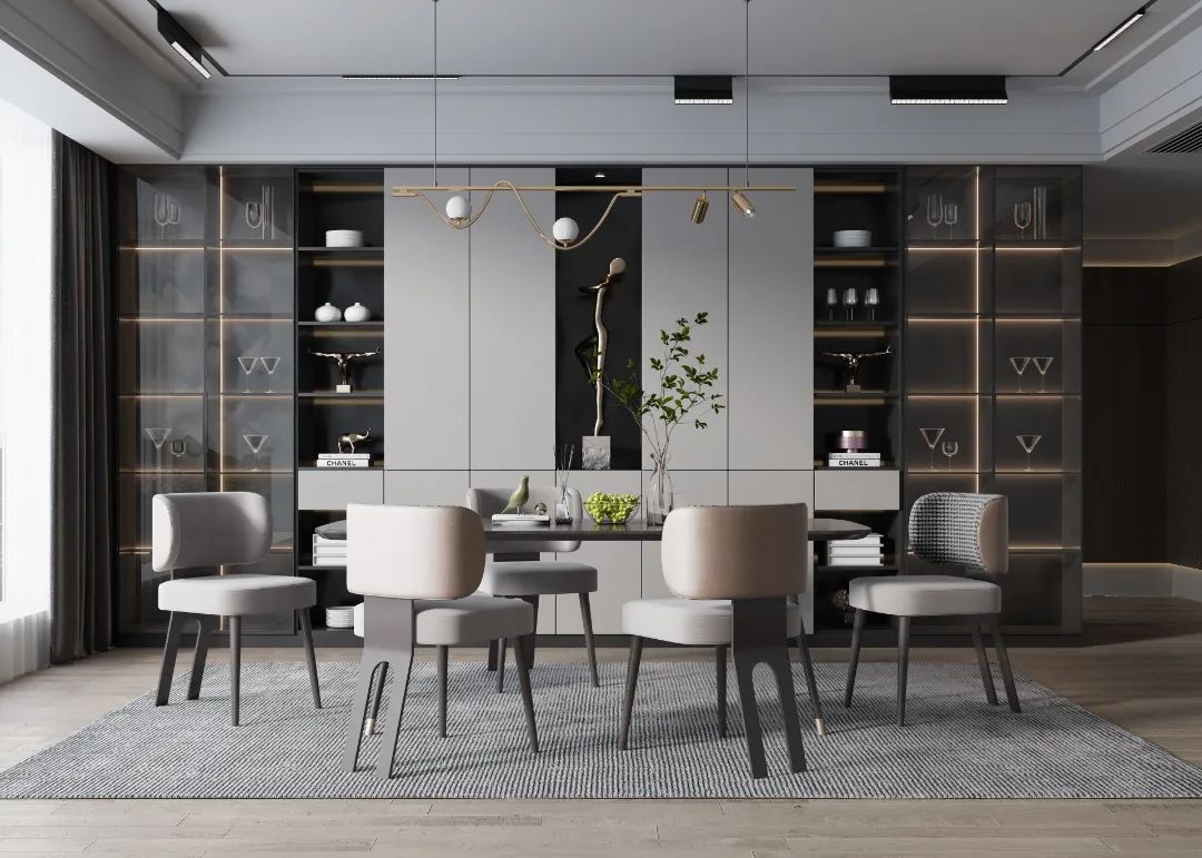 现代风格家居设计丨中国-18