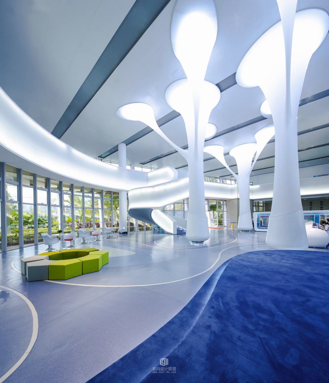 CDI创思设计--赛莱拉干细胞办公室-9