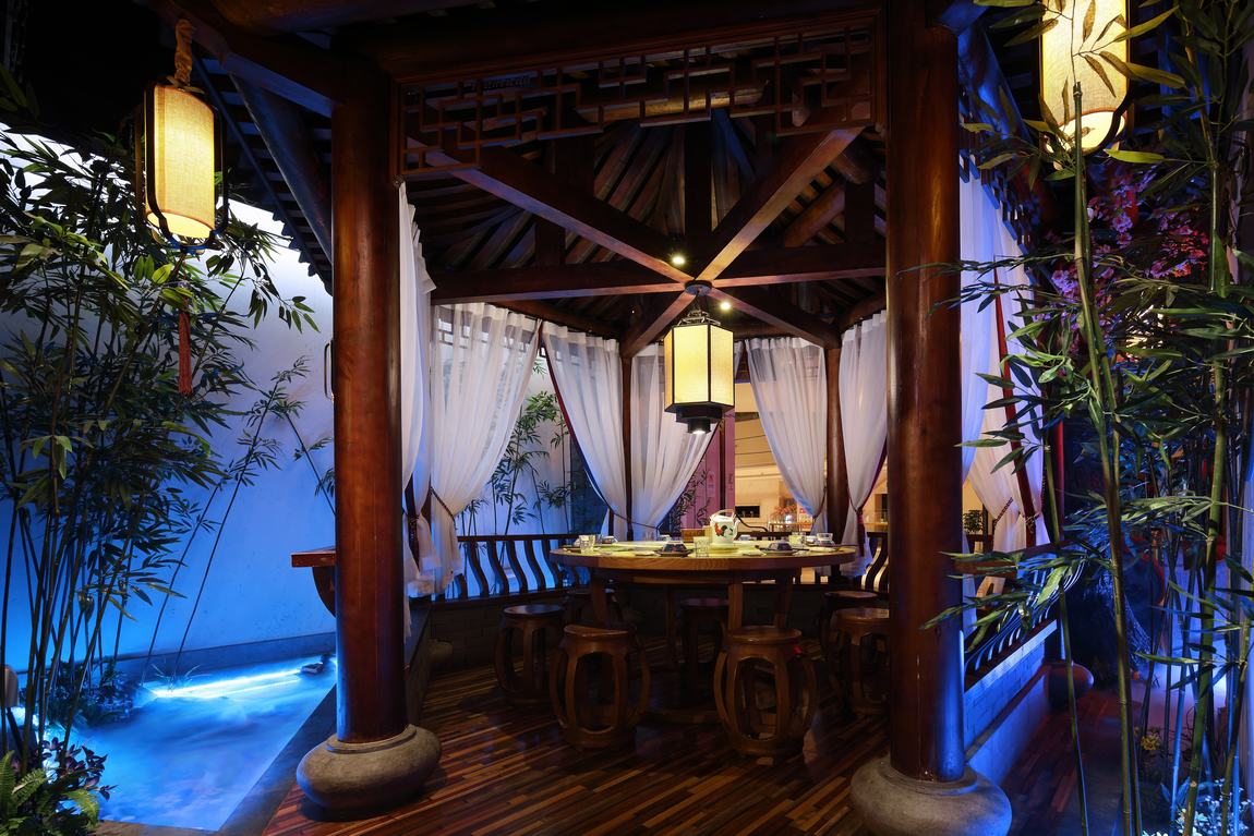 明湖小楼济南海尔绿城餐厅-21