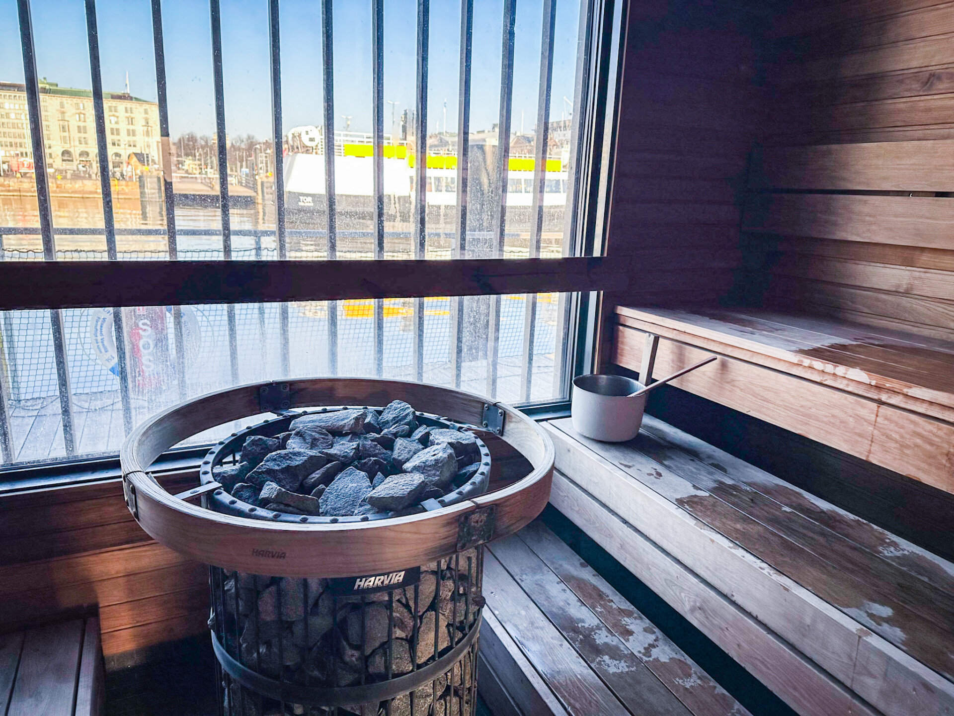 芬兰「Allas Sea Pool」丨芬兰赫尔辛基-20