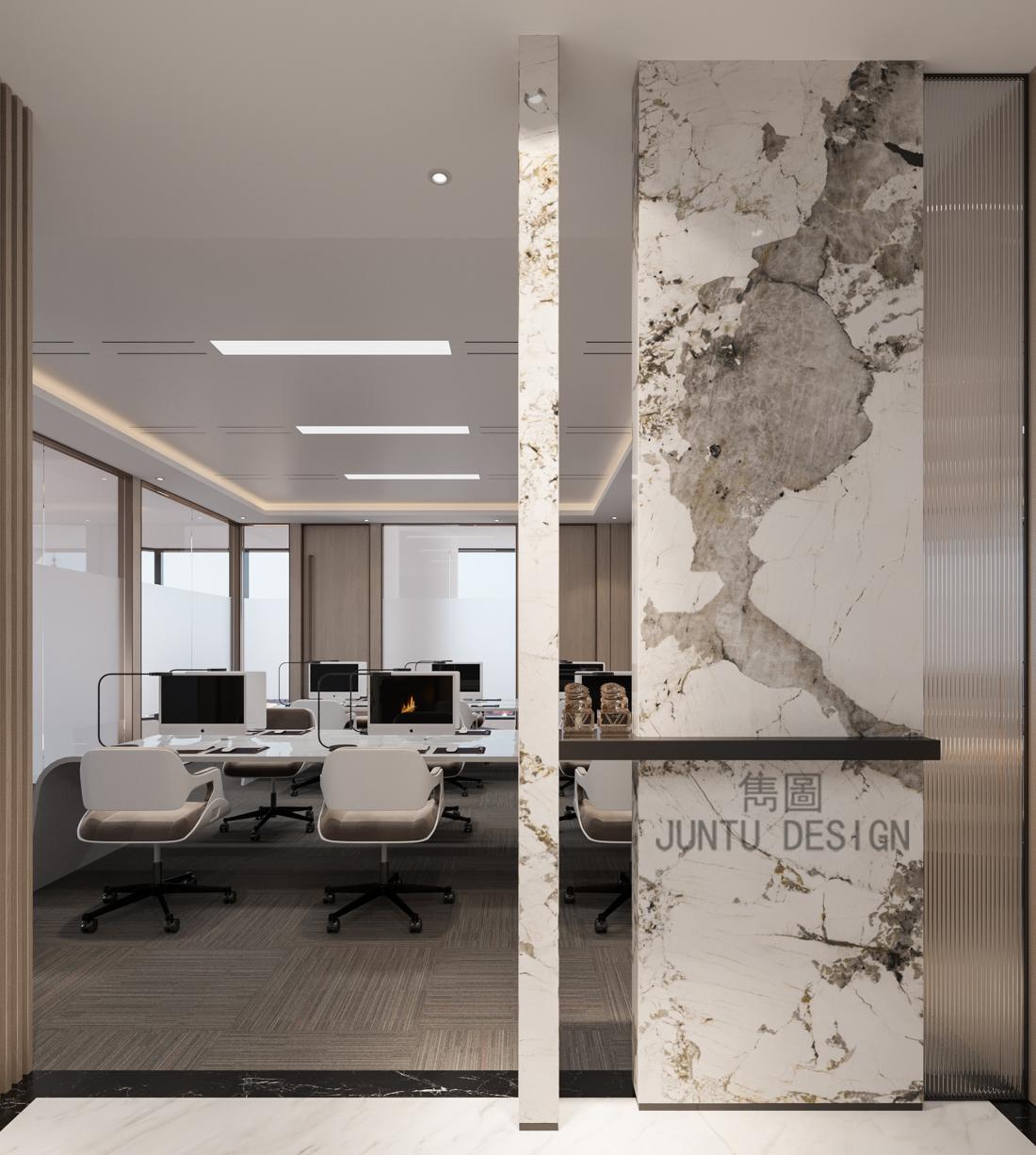 广州珠江新城环球都会广场写字楼设计丨中国广州-8