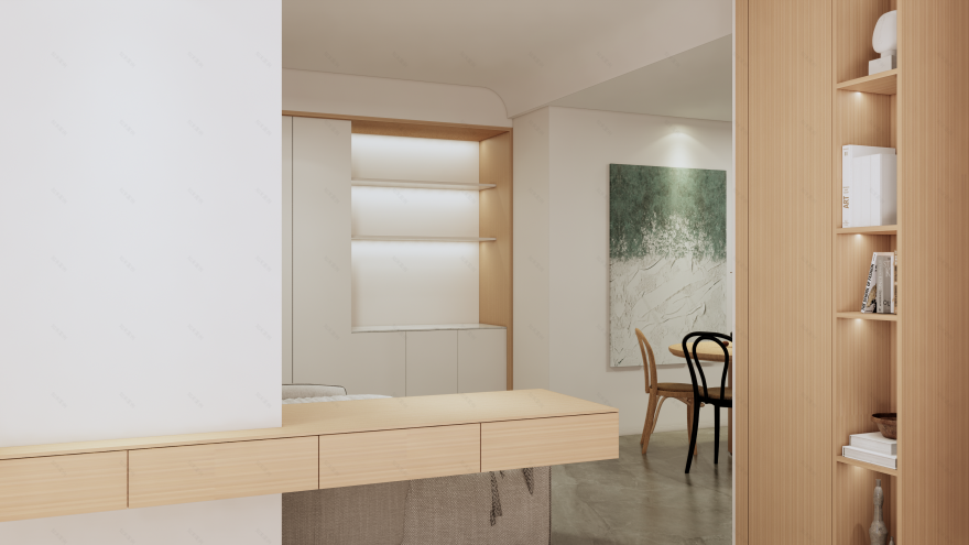 苏州湾景苑,九龙仓时代上城丨中国苏州丨SSCD 设计事务所-34