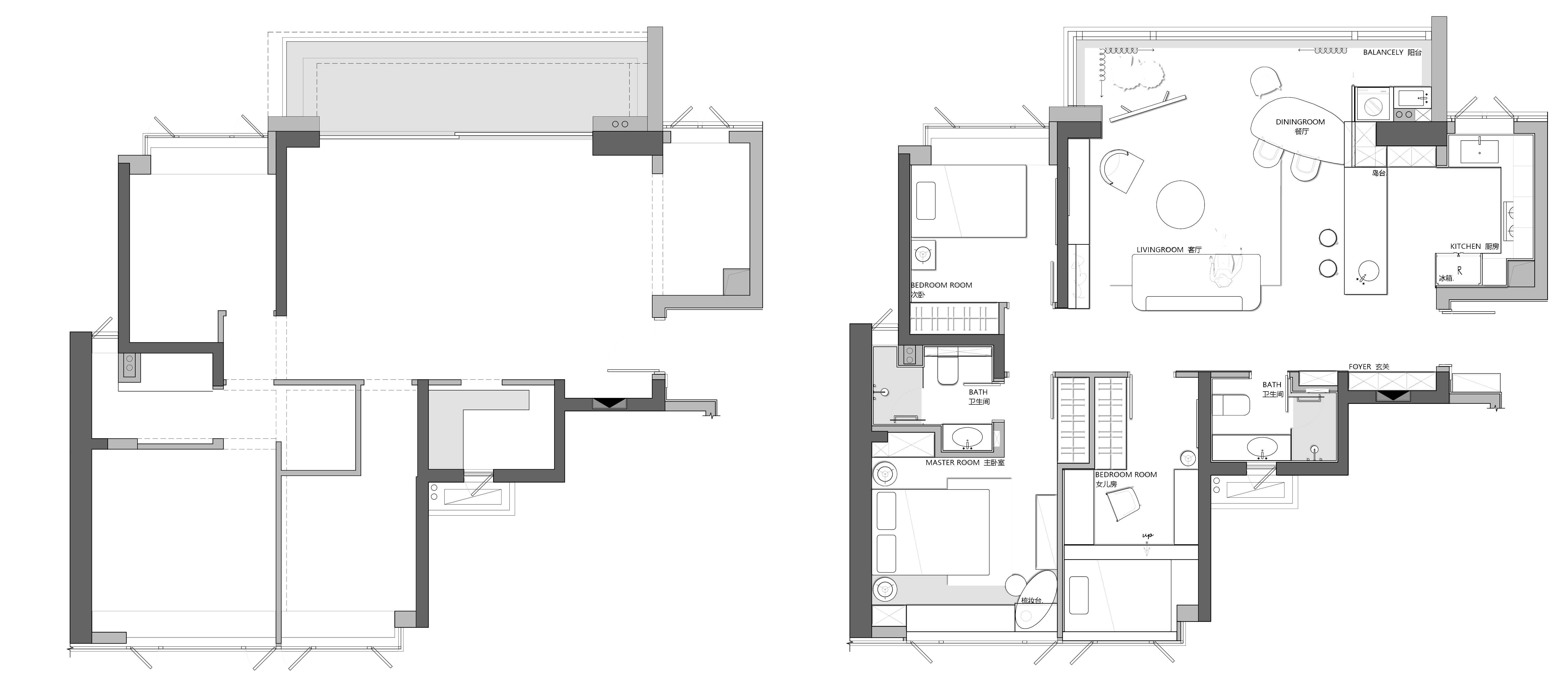 珑樾山简装全改项目丨中国深圳丨时光筑造空间设计-8