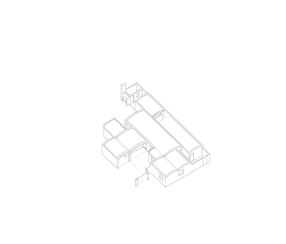 乌拉圭 HQ 住宅 | 带加泰罗尼亚穹顶的现代空间-35